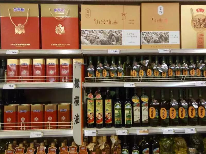 粟元小米油郑州各商超销售点地址